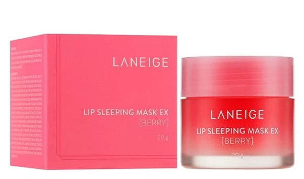 Маска для губ Laneige Lip Sleeping Mask Berry нічна, ягідна, 20 г