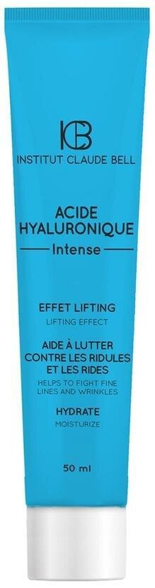 Крем для обличчя Institut Claude Bell Intense Hyaluronic Acid з гіалуроновою кислотою інтенсивний, 50 м