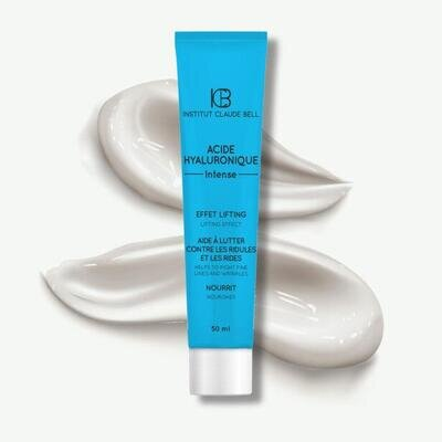 Крем для обличчя Institut Claude Bell Intense Hyaluronic Acid з гіалуроновою кислотою інтенсивний, 50 м