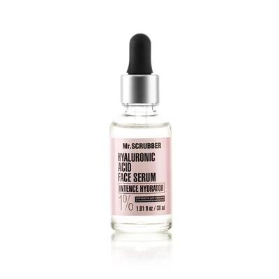 Сироватка для обличчя MR.Scrubber Hyaluronic Acid Face Serum 1% з гіалуроновою кислотою, 30 мл