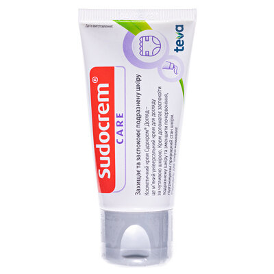 Крем косметичний Sudokrem Care Судокрем, 30 г