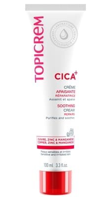 Крем Topicrem Cica+ заспокійливий, 100 мл