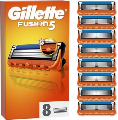 Картриджі змінні для гоління Gillette Fusion 5, 8 шт