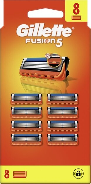 Картриджі змінні для гоління Gillette Fusion 5, 8 шт