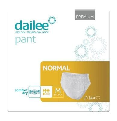 Підгузки-трусики для дорослих Dailee Pant Premium Normal M, 14 шт