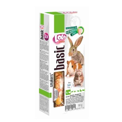 Колосок для гризунів і кроликів Lolo Pets коктейль, 90 г