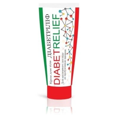 Крем для тіла Healthyclopedia DIABETRELIEF, 75 мл