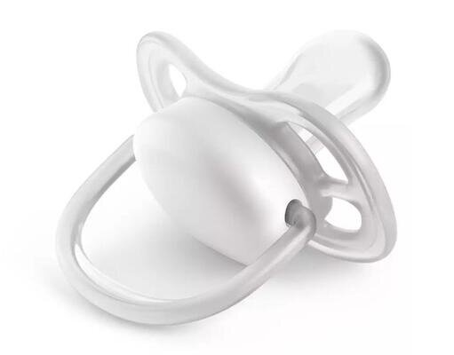 Пустушка силіконова Philips Avent Ultra Air SCF244/20, 0-6 місяців, 2 шт
