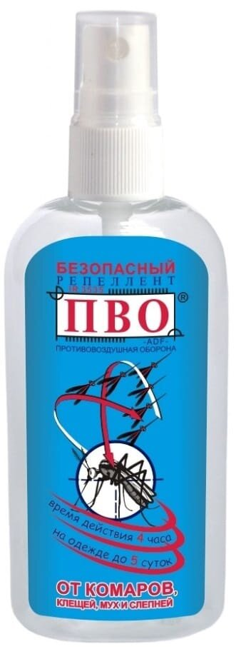 Спрей-репелент Фітодоктор ППО-ADF-протиповітряна оборона, 100 г