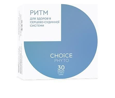Ритм Choice Phyto капсули №30