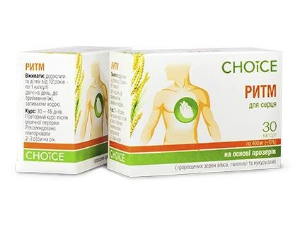 Ритм Choice Phyto капсули №30