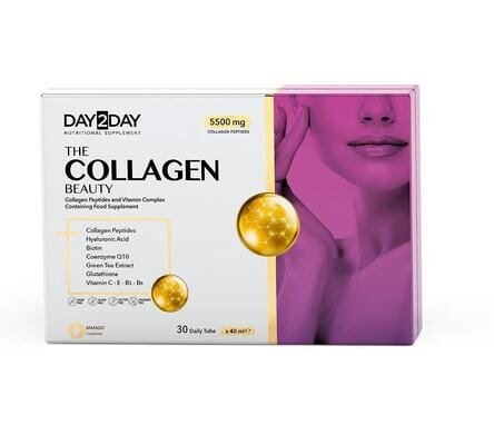 Колаген комплекс Orzax Day2Day The Collagen Beauty по 40 мл №30 у флак.