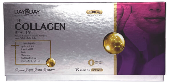 Колаген комплекс Orzax Day2Day The Collagen Beauty по 40 мл №30 у флак.