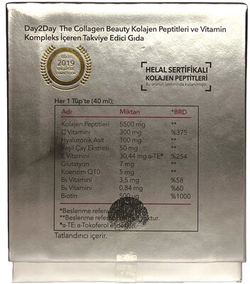Колаген комплекс Orzax Day2Day The Collagen Beauty по 40 мл №30 у флак.