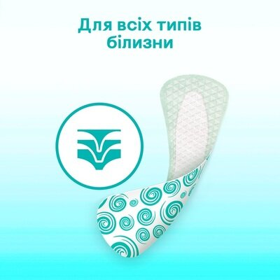 Щоденні гігієнічні прокладки Kotex Antibacterial екстра тонкі, 40 шт