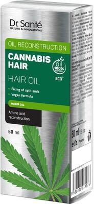 Олія для волосся Dr.Sante Cannabis Hair відновлення, 50 мл