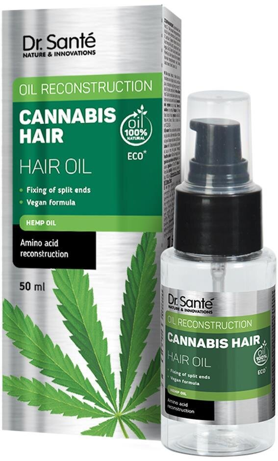 Олія для волосся Dr.Sante Cannabis Hair відновлення, 50 мл