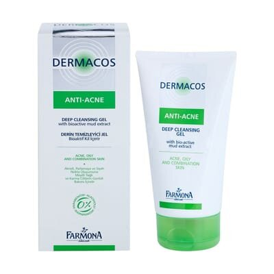 Гель для вмивання Farmona Dermacos Anti-Acne від акне, 150 мл