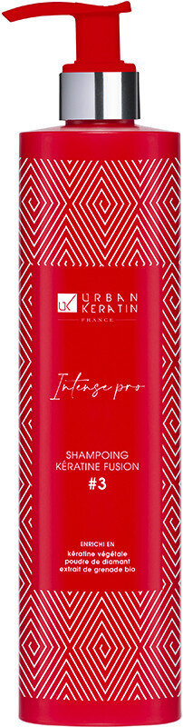 Шампунь-детокс для волосся Urban Keratin Fusion Intense Pro, 400 мл