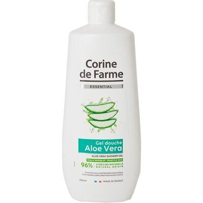 Гель для душу Corine De Farme Essential з Алое вера, 750 мл