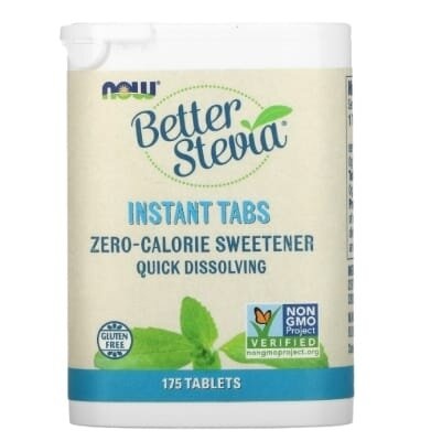 Стевія NOW Better Stevia швидкорозчинні таблетки №175