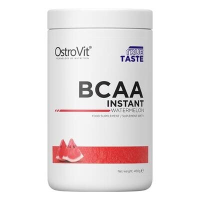 Амінокислоти OstroVit Instant BCAA 2.1.1 смак кавун, 400 г