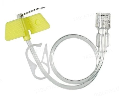 Голка для порт-системи B.Braun Surecan (Губера) з крильцями розмір 20G 25 мм, 1 штука