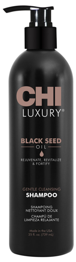Шампунь CHI Luxury Black Seed Oil Gentle Cleansing для волосся очищуючий з маслом чорного кмину, 739 мл