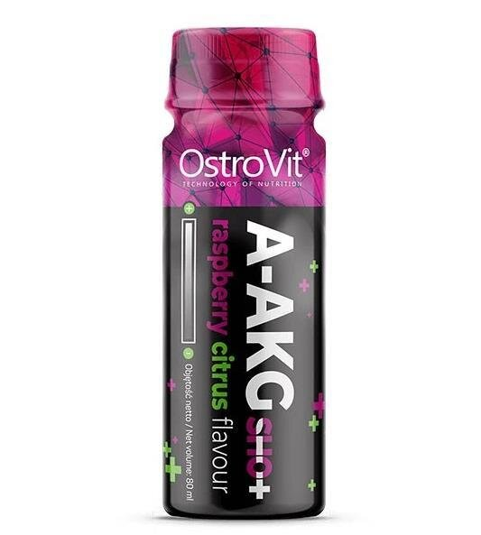 Амінокислоти OstroVit L-Carnitine Sho+ grapefruit-lemon-lime, 80 мл