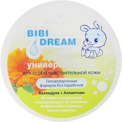 Крем універсальний Belle Jardin для особливо чутливої шкіри Календула й Алантоїн, 200 мл