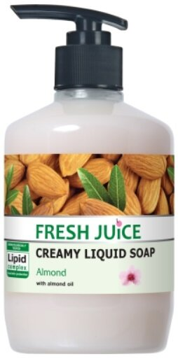 Крем-мило рідке Fresh Juice Almond, 460 мл