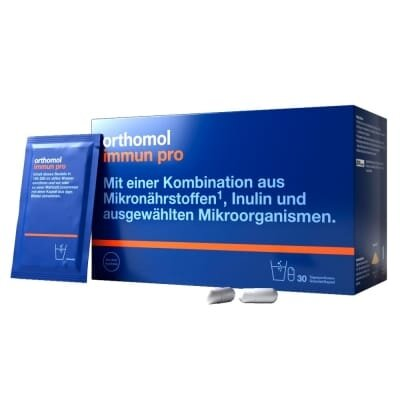 Ортомол Immun Pro гранули, курс 15 днів