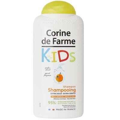 Шампунь Corine de Farme Kids Абрикос проти заплутування волосся, 300 мл