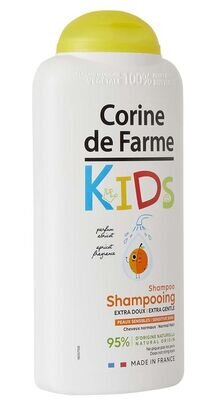 Шампунь Corine de Farme Kids Абрикос проти заплутування волосся, 300 мл