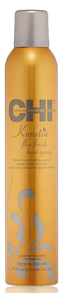 Лак для волосся CHI Keratin Flex Finish гнучкої фіксації, 284 г