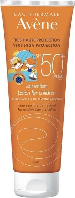 Молочко cонцезахисне Avene SPF50+ для дітей, 100 мл