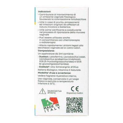 Дермоліво (Dermolivo) вагінальний гель для інтимного захисту, 5 виробів по 3 мл в упаковці
