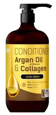 Кондиціонер для волосся Bio Naturell Argan Oil of Morocco & Collagen Ультраенергія, 946 мл