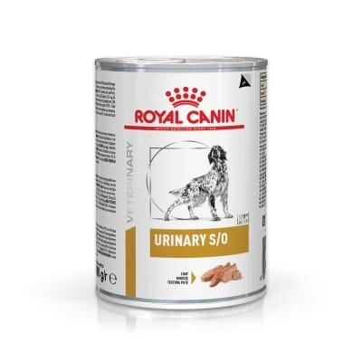 Корм вологий Royal Canin Urinary S/O Dog для собак при сечокам'яній хворобі, 400 г
