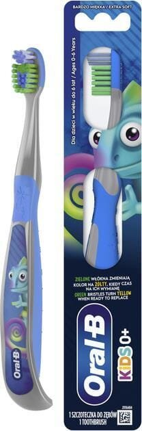 Зубна щітка Oral-B Kids для дітей 0-6 років екстра м'яка, 1 штука