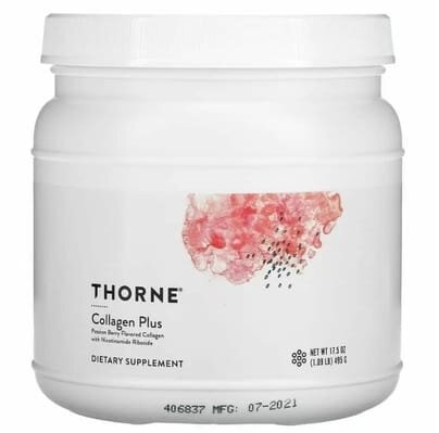 Колаген плюс Thorne Research Collagen Plus маракуйя, 495 г
