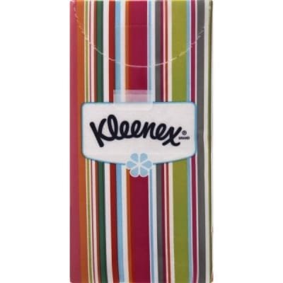 Хусточки паперові Kleenex Original білі, 10 шт х 1 уп
