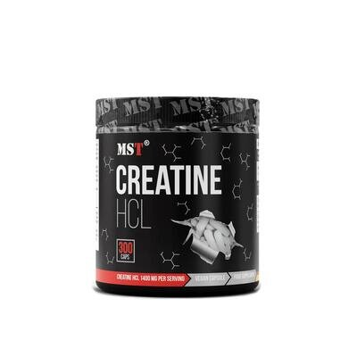 Креатин MST Nutrition Creatine HCL, 300 капсул