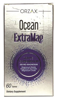Магній Orzax Ocean Extramag, 60 таблеток