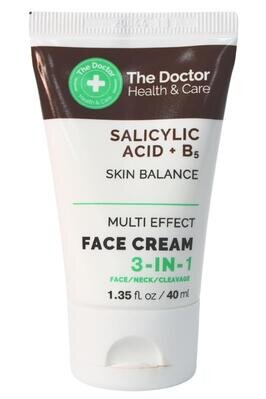 Крем для обличчя The Doctor Health & Care 3 в 1 Salicylic acid + B5, 40 мл