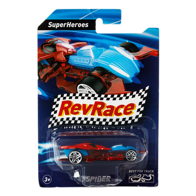 Іграшка RevRace автомобіль супергерої Спайдер