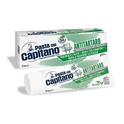 Зубна паста Pasta del Capitano Antitartar Проти зубного каменю, 75 мл