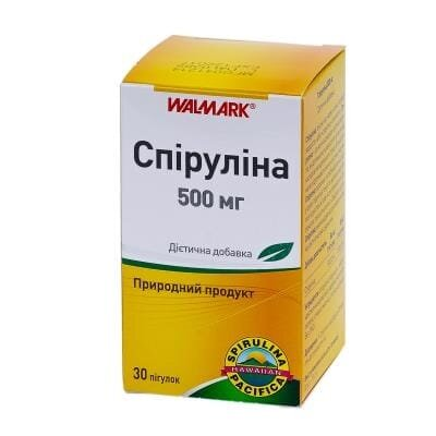 Спіруліна таблетки №30