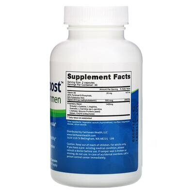 Репродуктивне здоров'я чоловіків Fairhaven Health MotilityBoost For Men, 60 капсул