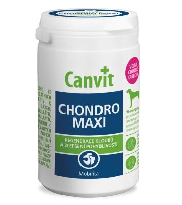 Хондропротектор для собак від 25 кг Canvit Chondro Maxi for dogs, 230 г